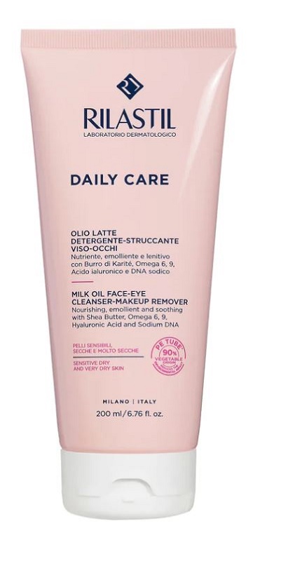 RILASTIL DAILY CARE OLIO LATTE DETERGENTE 100 ML - Farmacia Mortise