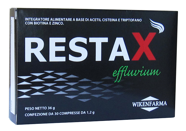 RESTAX EFFLUVIUM 30 COMPRESSE - Farmacia Mortise