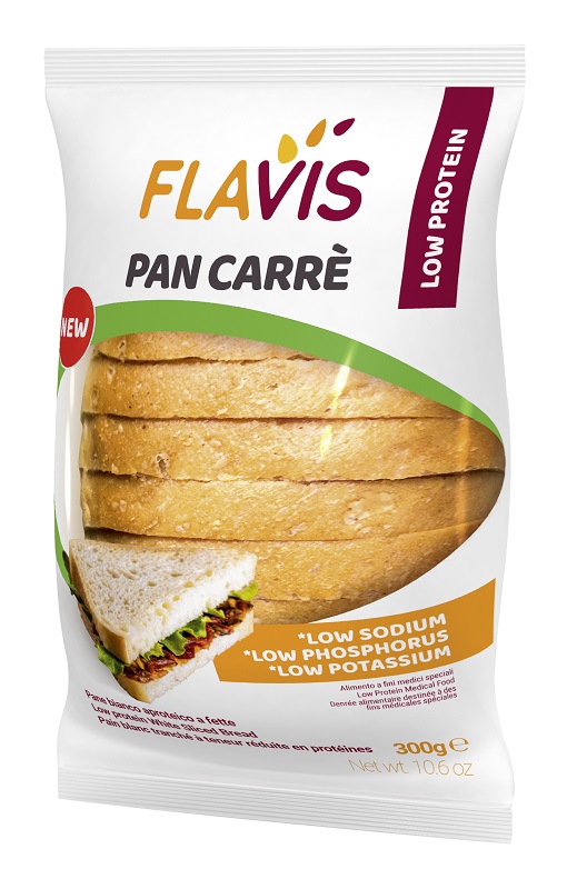 FLAVIS PAN CARRE' APROTEICO 300 G - Farmacia Mortise
