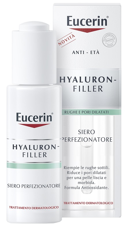 EUCERIN HYALURON-FILLER SIERO PERFEZIONATORE 30 ML - Farmacia Mortise