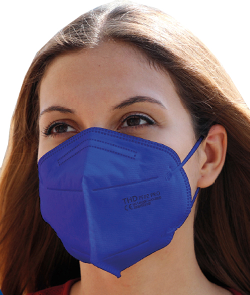 MASCHERINA THD FFP2 PRO BLUE 5 PEZZI - Farmacia Mortise