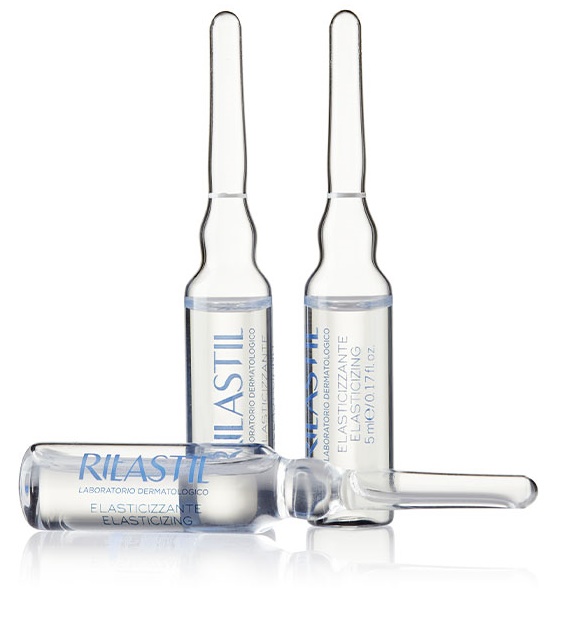 RILASTIL ELASTICIZZANTE 10 FIALE X 5 ML - Farmacia Mortise