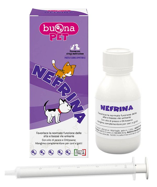 BUONAPET NEFRINA FLACONE 60 G - Farmacia Mortise