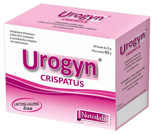 UROGYN CRISPATUS 20 BUSTINE 3 G - Farmacia Mortise