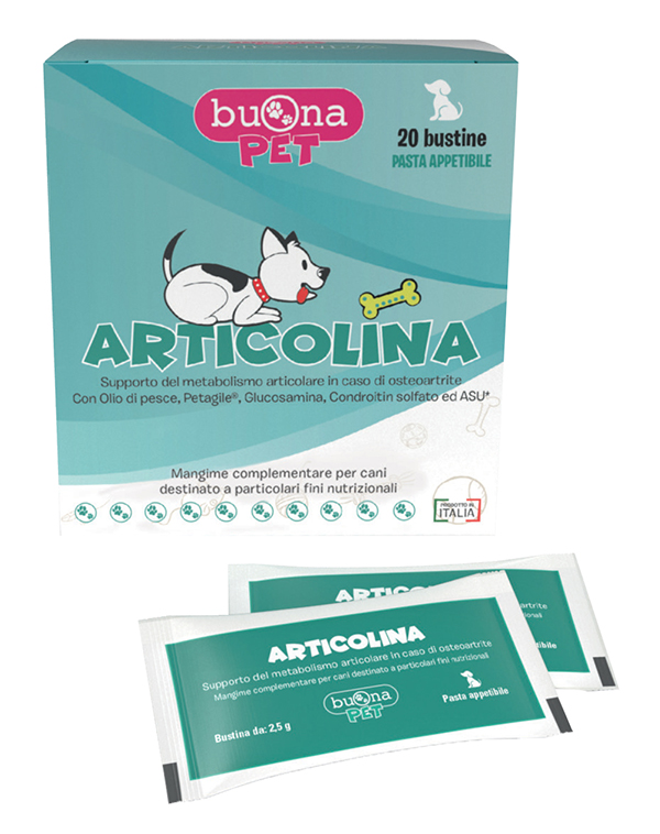 ARTICOLINA 20 BUSTINE BUONA PET - Farmacia Mortise