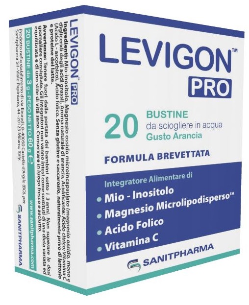 LEVIGON PRO 20 BUSTINE DA 3 G - Farmacia Mortise