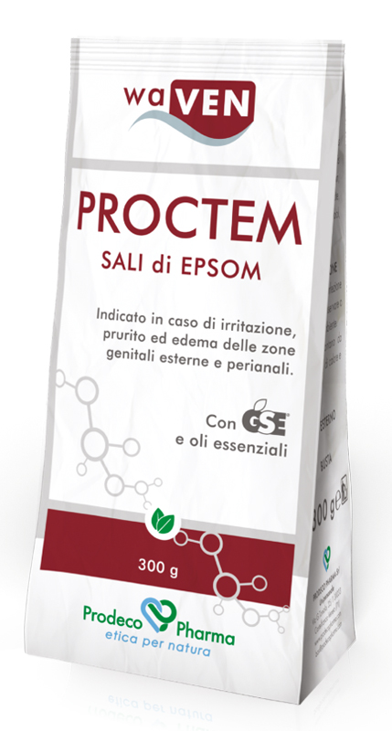 WAVEN PROCTEM SALI DI EPSOM 300 G - Farmacia Mortise