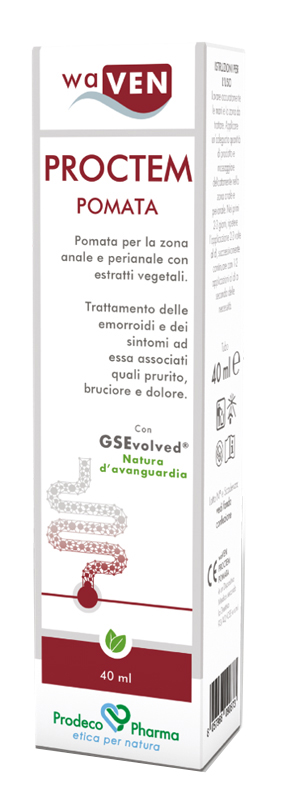 WAVEN PROCTEM POMATA 40 ML - Farmacia Mortise