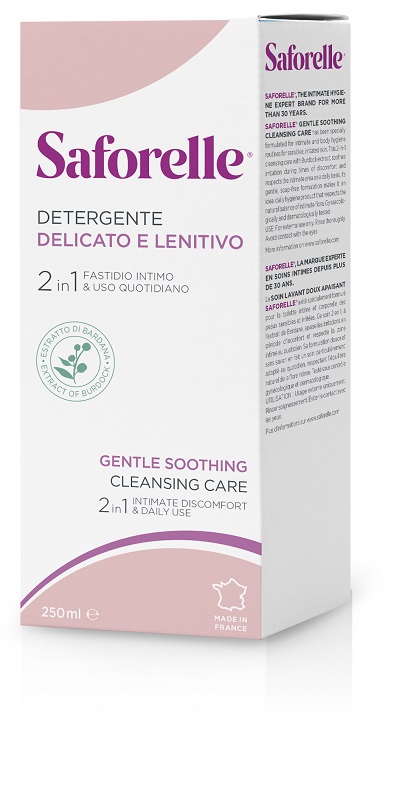 SAFORELLE DETERGENTE INTIMO DELICATO 250 ML - Farmacia Mortise