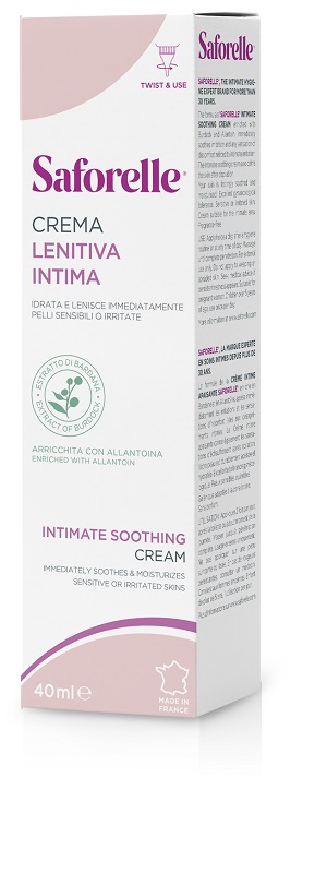 SAFORELLE CREMA LENITIVA INTIMA 40 ML - Farmacia Mortise
