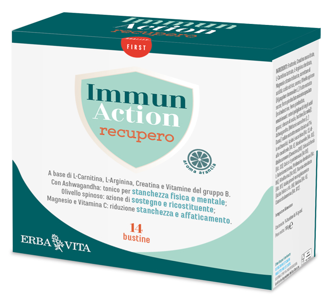 IMMUN ACTION RECUPERO 14 BUSTINE DA 14 G - Farmacia Mortise
