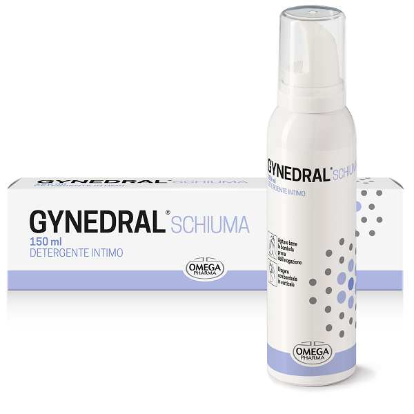 GYNEDRAL SCHIUMA DETERGENTE INTIMO 150 ML - Farmacia Mortise