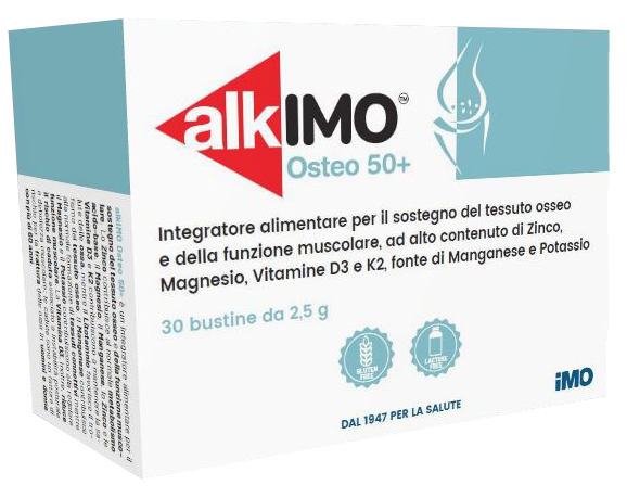 ALKIMO OSTEO 50+ 30 BUSTINE - Farmacia Mortise