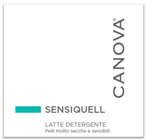 CANOVA SENSIQUELL LATTE DETERGENTE 250 ML - Farmacia Mortise