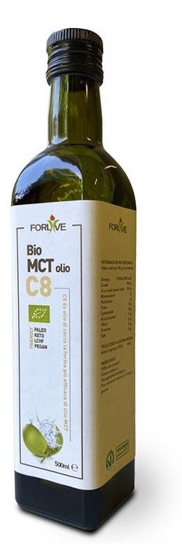 MCT OLIO C8 BIO 500 ML - Farmacia Mortise