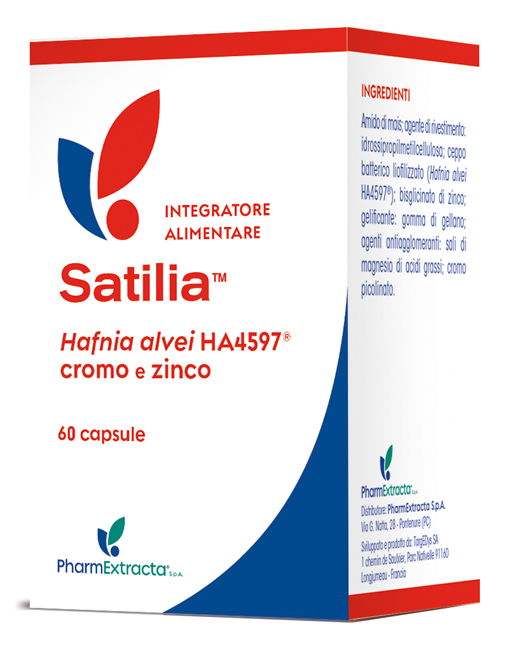 SATILIA 60 CAPSULE - Farmacia Mortise