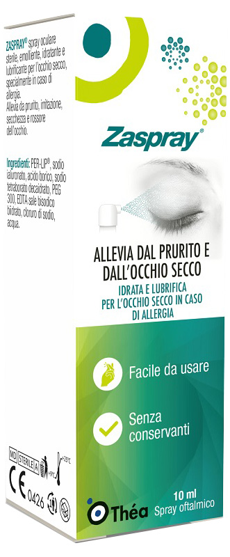 ZASPRAY SPRAY OCULARE 10 ML - Farmacia Mortise