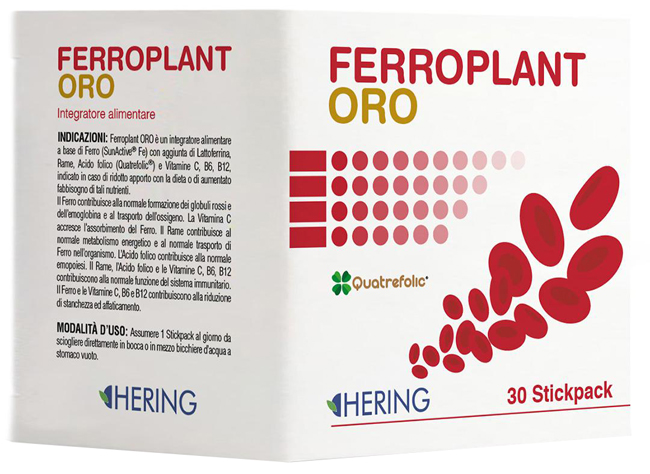 FERROPLANT ORO 30 STICKPACK - Farmacia Mortise