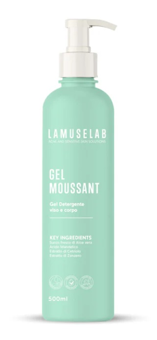 LAMUSELAB GEL MOUSSANT 500 ML - Farmacia Mortise