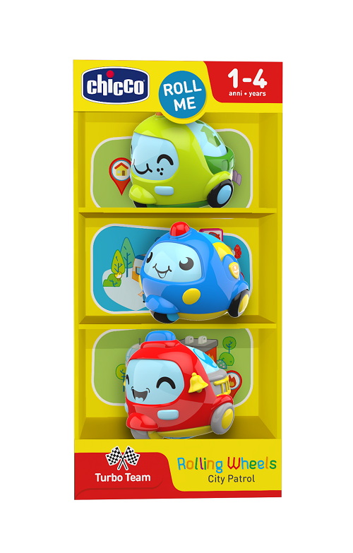 CHICCO TURBO BALL CITY PATROL - Farmacia Mortise