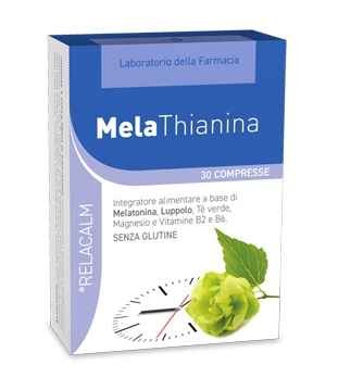 LABORATORIO DELLA FARMACIA RECACALM MELATONINA 30 COMPRESSE - Farmacia Mortise