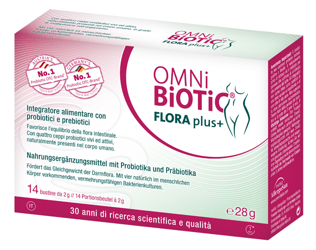 OMNI BIOTIC FLORA PLUS+ 14 BUSTINE DA 2 G - Farmacia Mortise