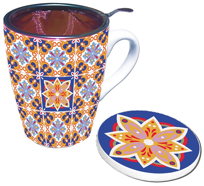 MAIOLICHE TAZZA ORANGE - Farmacia Mortise
