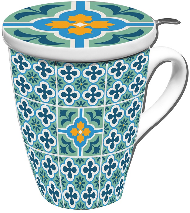 MAIOLICHE TAZZA SALVIA - Farmacia Mortise