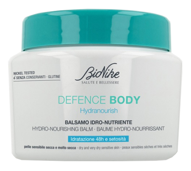 DEFENCE BODY BALSAMO IDRO-NUTRIENTE 300 ML - Farmacia Mortise