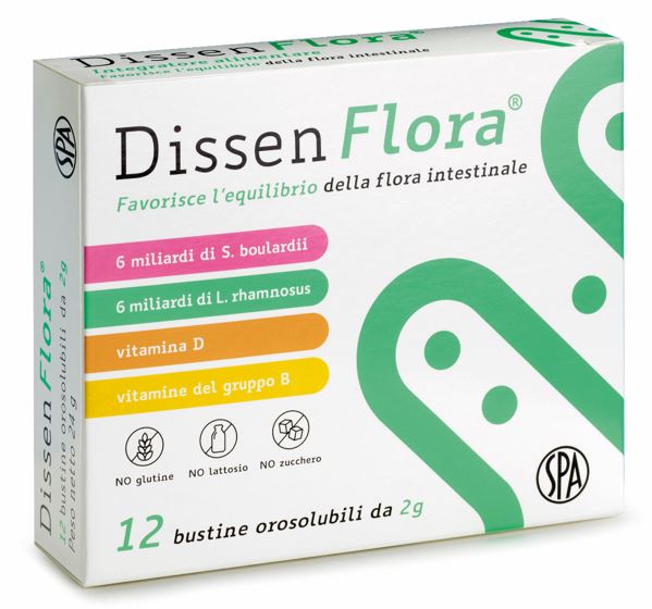 DISSEN FLORA 12 BUSTINE - Farmacia Mortise