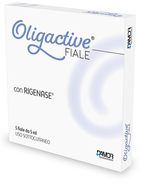 OLIGACTIVE FIALE PER SIRINGHE INTRADERMICHE 5 FIALE DA 5 ML - Farmacia Mortise