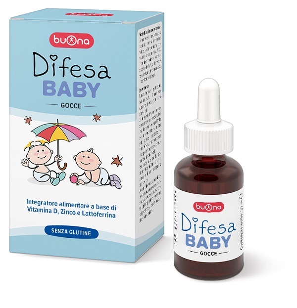 BUONA DIFESA BABY 20 ML - Farmacia Mortise