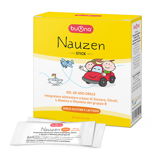 NAUZEN STICK 20 STICK - Farmacia Mortise