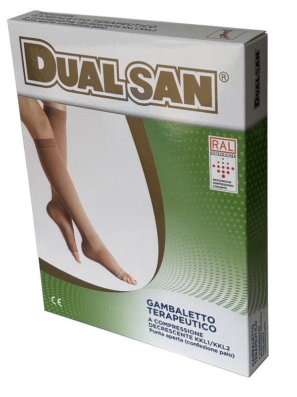 GAMBALETTO TERAPEUTICO DUALSAN KKL1 RAL 3 - Farmacia Mortise