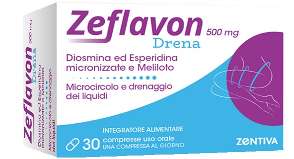 ZENTIVA ZEFLAVON DRENA 30 COMPRESSE - Farmacia Mortise