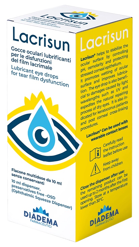 LACRISUN 10 ML - Farmacia Mortise