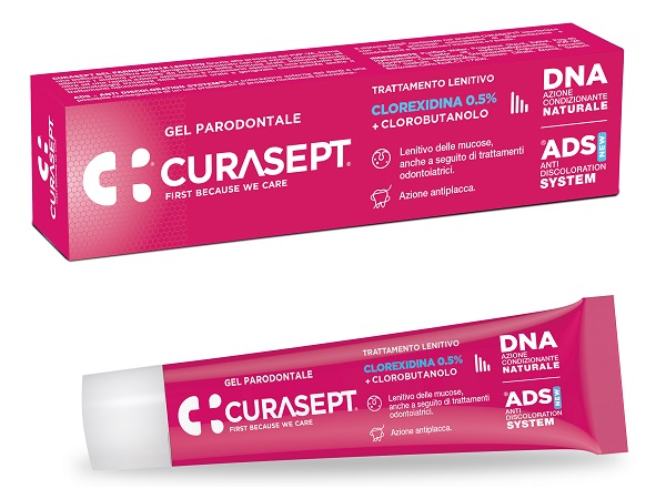 CURASEPT GEL PARODONTALE ADS DNA TRATTAMENTO LENITIVO 30 ML - Farmacia Mortise