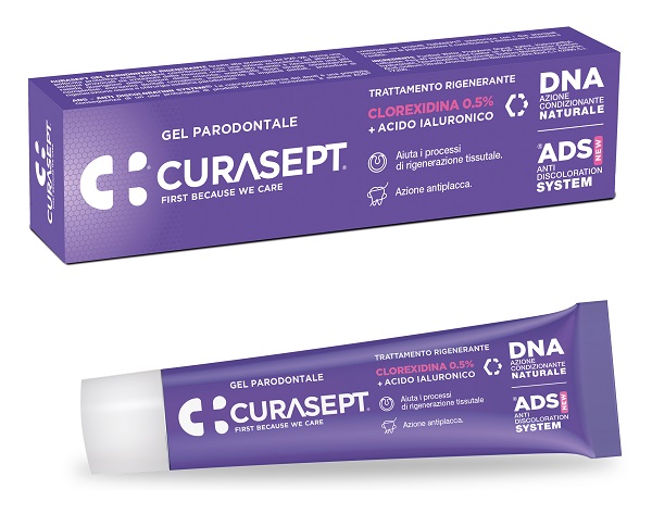 CURASEPT GEL PARODONTALE ADS DNA TRATTAMENTO RIGENERANTE 30 ML - Farmacia Mortise