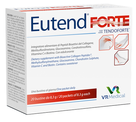 EUTEND FORTE TENDOFORTE 20 BUSTINE - Farmacia Mortise