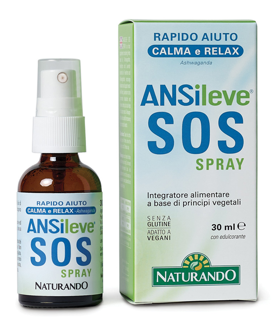 ANSILEVE SOS SPRAY 30 ML - Farmacia Mortise