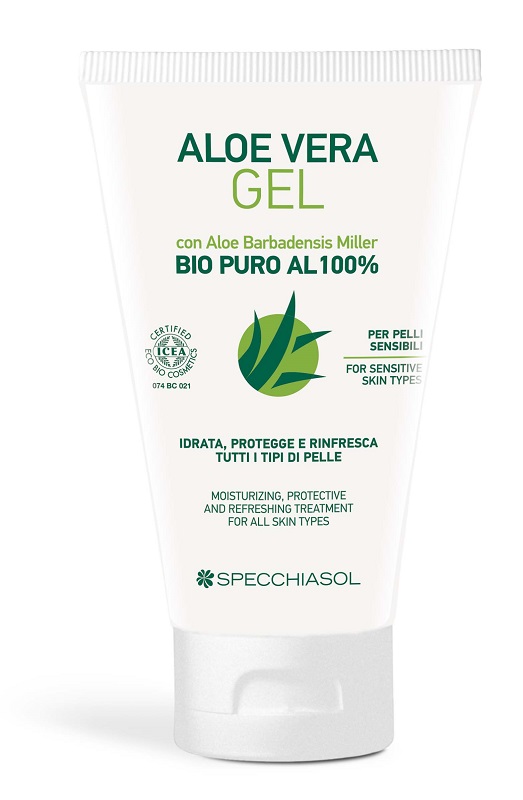 ALOE VERA GEL BIO PURO 100% 150 ML - Farmacia Mortise