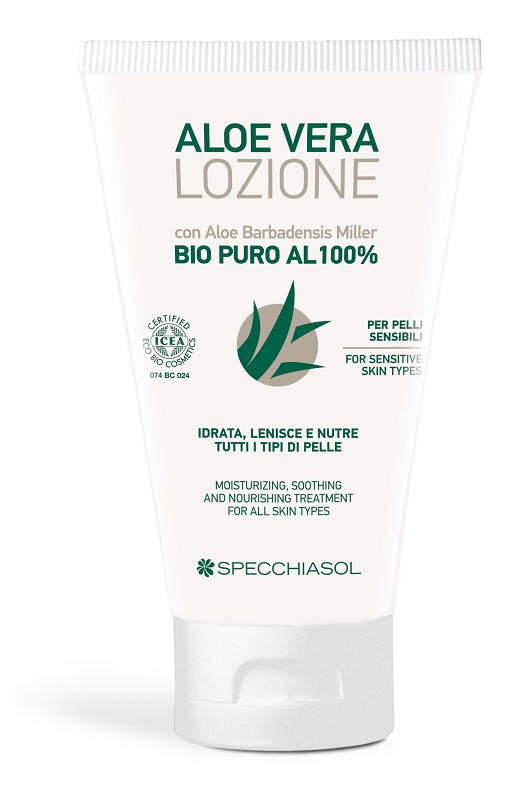 ALOE VERA LOZIONE BIO PURO 100% 150 ML - Farmacia Mortise