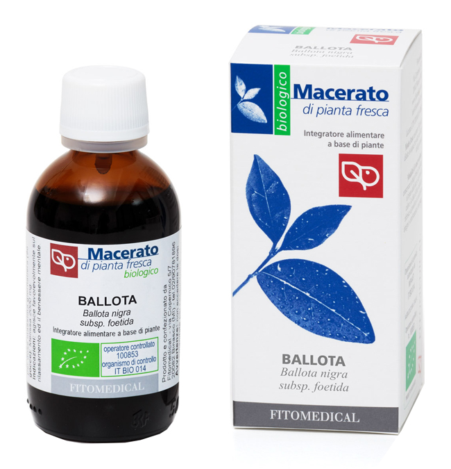 BALLOTA TINTURA MADRE 50 ML BIO - Farmacia Mortise