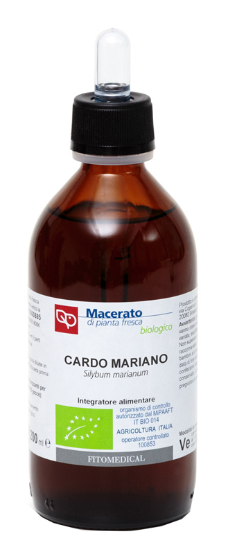 CARDO MARIANO TINTURA MADRE 200 ML BIO - Farmacia Mortise