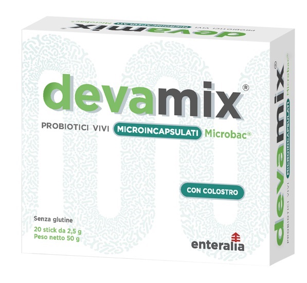 DEVAMIX 20 STICK 2,5 G - Farmacia Mortise