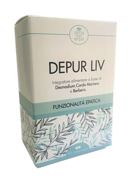 DEPUR LIV 50 COMPRESSE - Farmacia Mortise