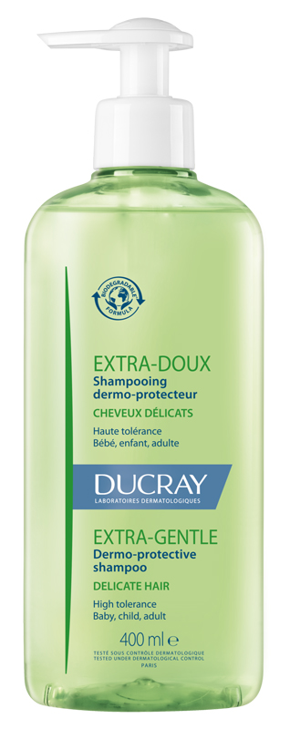 DUCRAY EXTRA DELICATO SHAMPOO DERMOPROTETTIVO 400 ML - Farmacia Mortise