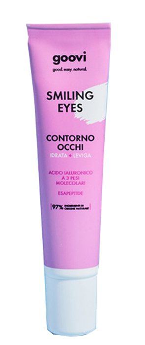 GOOVI CONTORNO OCCHI ANTIAGING ILLUMINANTE - Farmacia Mortise