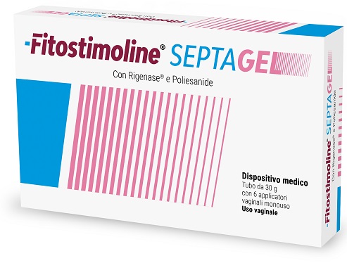 GEL VAGINALE FITOSTIMOLINE SEPTAGEL 30 G CON 6 APPLICATORI MONOUSO - Farmacia Mortise