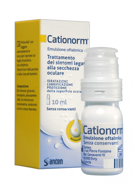 CATIONORM MULTI GOCCE 10 ML - Farmacia Mortise